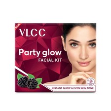 VLCC Party Glow Facial Kit - Intense Glow For Clear Bright Skin 60g