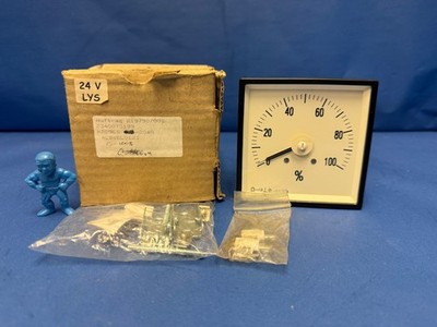 Panel Meter KRD96S Ammeter 0-100% 0-20 mA