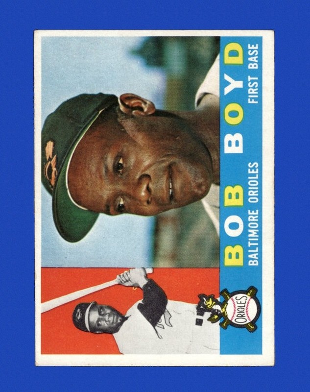 1960 Topps Set-Break #207 Bob Boyd EX-EXMINT *GMCARDS*