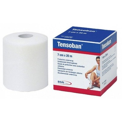 Salvapelle Elastico Tensoban 7cmx20m BSN