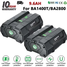 1-3×For EGO Powe+BA2800 BA4200 7.5Ah 9.6Ah 56V Li-ion Battery Replacement LB6504