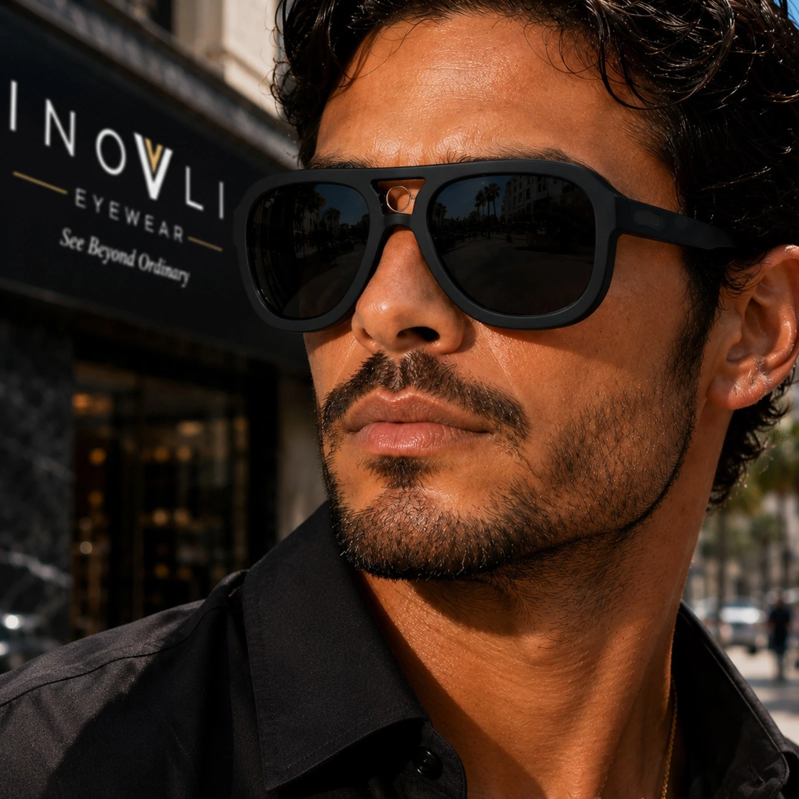 Inovli Eyewear Detail