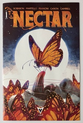 NECTAR #1   1st PRINT   CHRIS SHEHAN COVER ART   VAULT COMICS   2026   NM+
