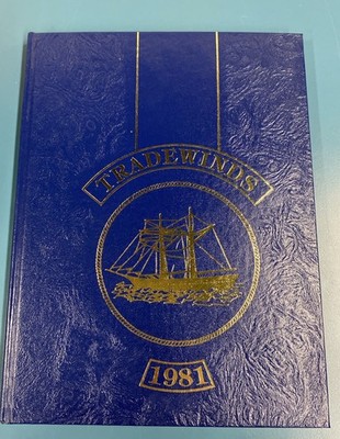 RARE Vintage 1981 Erie County Community College Yearbook Buffalo NY South Auc#3