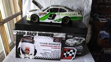 Tyler Reddick 1/24 2018 9 BurgerFi Chevy Camaro 2/17/18 NXS Daytona Win