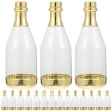 30 Pcs Bottle Shaped Candy Containers PP Material Wedding Gifts