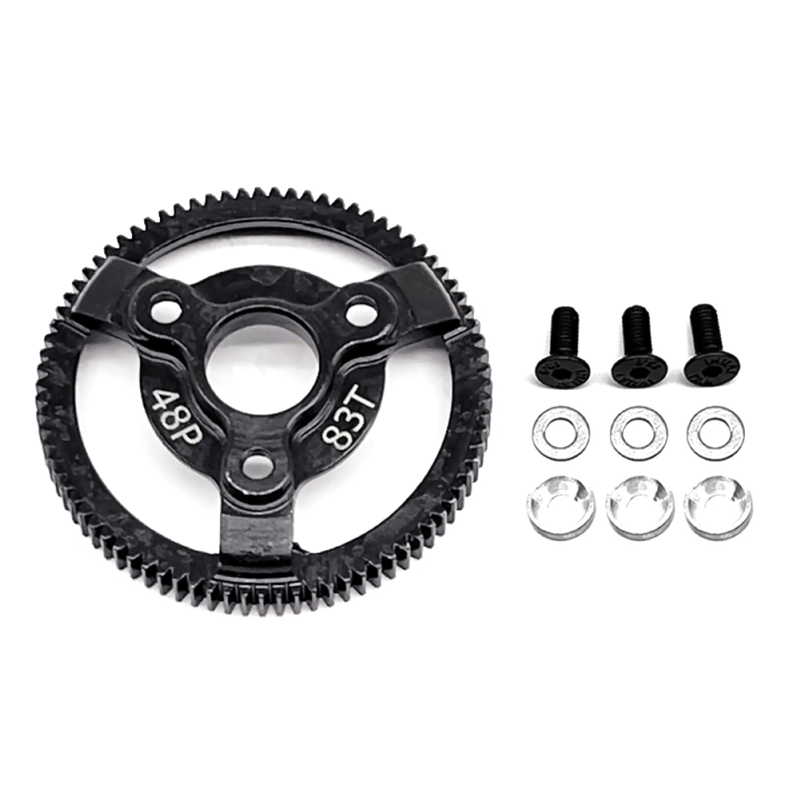 Bon Steel Spur Gear For Traxxas Slash/bandit 2wd 1/10 Rc Car