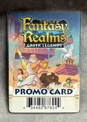 Fantasy Realms: Greek Legends Card Game Dionysus PROMO - WizKids - GAMA 2026