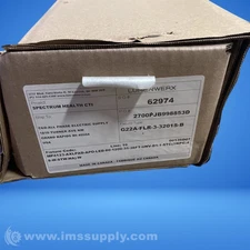 Lumenwerx G22A-FLR-3-3201S-B LED Lighting Fixture FNOB