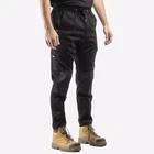 Caterpillar Dynamic Mens Work Protective Pants Trousers (Regular) Black