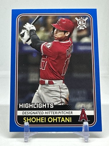 2020 Topps Big League #294 Shohei Ohtani Angels