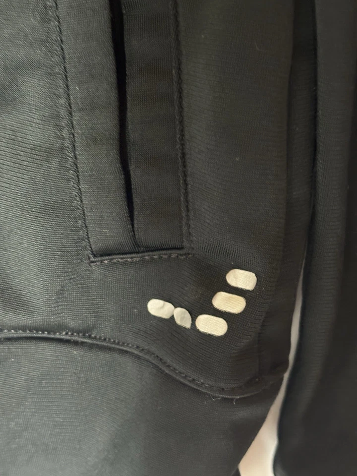 BCG Girl's Kids Black Full Zip Track Jacket Size L 12/14 - Image 2 of 4