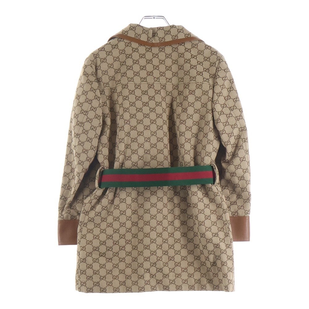 GUCCI GG Pattern Tailored Jacket GG Pattern Tailo… - image 2