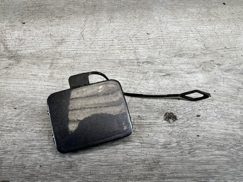 BMW 3er E90 E91 Stoßstange vorne Klappe Abschleppöse Black Sapphire 7116687