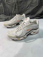 Nike Air Max Plus Tn GS White-Total Orange SZ 5.5Y DB1556-100 