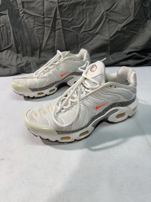 Nike Air Max Plus Tn (GS) White-Total Orange SZ 5.5Y [DB1556-100]