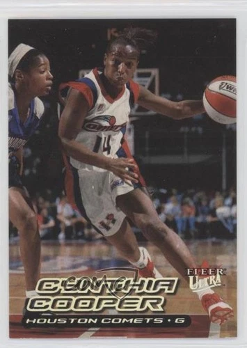 2000 Fleer Ultra WNBA Cynthia Cooper #1 HOF