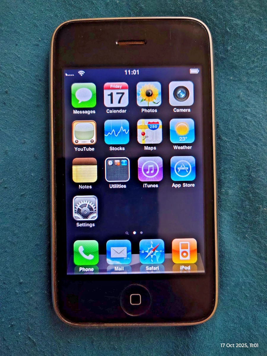 Preços baixos em Apple iPhone 3G 16 GB Celulares e smartphones | eBay