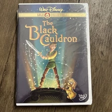 Black Cauldron (DVD, 1985) New Sealed -