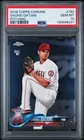 2018 TOPPS CHROME PITCHING #150 SHOHEI OHTANI ROOKIE RC PSA 10
