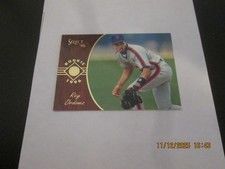 REY ORDONEZ METS 1996 PINNACLE SELECT ROOKIE CARD #173. rookie card picture