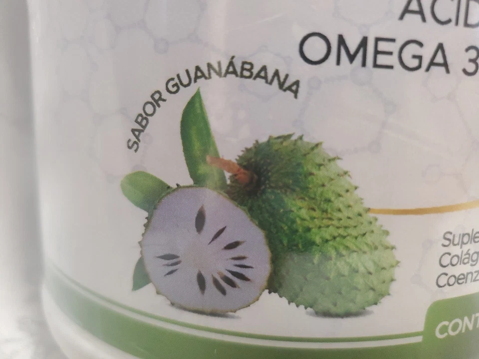 COLAGENO HIDROLIZADO SABOR FRUTO GUANABANA SUPLEMENTO ALIMENNTICIO 1,1KG POLVO - Image 4 of 4