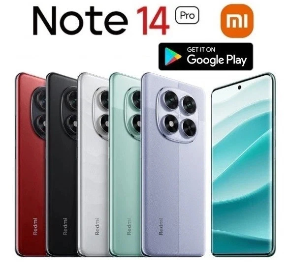 VAT Free! Xiaomi Redmi Note 14 Pro 5G NFC OTA China Rom for Global, English Only - Image 2 of 4