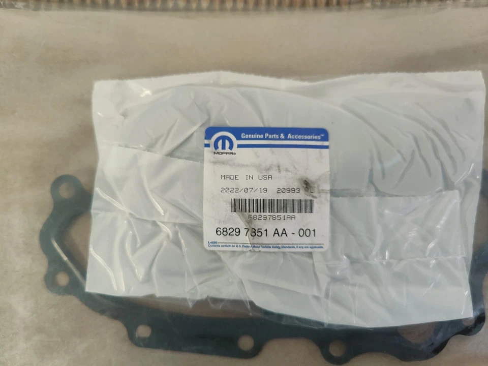 Genuine Engine Lower Gasket Package Jeep Grand Cherokee WK 3.6L 16-22 68297851AA - Image 3 of 4