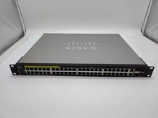 Cisco SG550X-48P-K9 48-Port Gigabit PoE Stackable Managed Switch