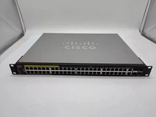 Cisco SG550X-48P-K9 48-Port Gigabit PoE Stackable Managed Switch