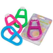 Smilegoods Infant Safety Toothbrushes, 24 Individually Packaged Toothbrushes, As