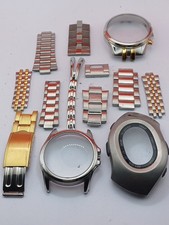 Joblot Watch Cases Glass Links Ect Assorted Makes Accurist And Others 4