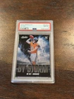 2024 Absolute By Storm Bo Nix #BS-BNX PSA 8