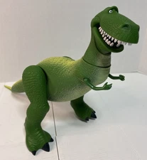 Disney Pixar Toy Story 4 Rex Thinkway Toys W/Removable Tail