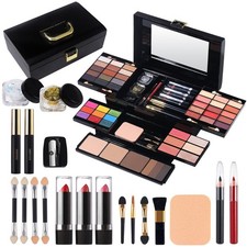 Professional Makeup Kit for Women Girl Full with Mirror 60 60 Colors 01
