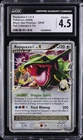 2009 POKEMON DIAMOND & PEARL BLACK STAR PROMO #DP47 RAYQUAZA C LV.X-HOLO CGC 4.5