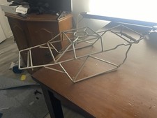 Rare Traxxas Revo 3.3 Welded Roll Cage 1/8 Scale Monster Truck