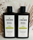 2-Pack Cremo ~ Sage & Citrus Mousturizing Body Wash 16 fl oz Each