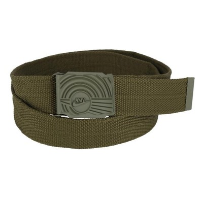 Nike Men's Ribbed Web Belt with Dunk Inspired Buckle