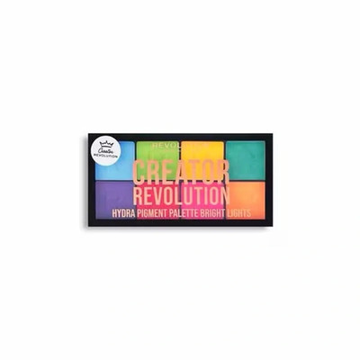 Makeup Revolution Creator Revolution Hydra Pigment Palette Bright Lights