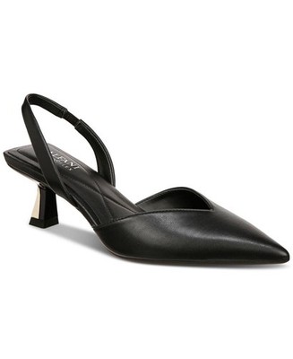 Alfani Women's Omari Sandals Manmade Kitten Heel S455