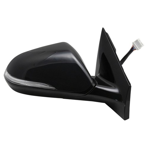 Door Mirror Power Heated Turn Blind Spot Memory Paint to Match LH for Sonata New - Picture 3 of 5