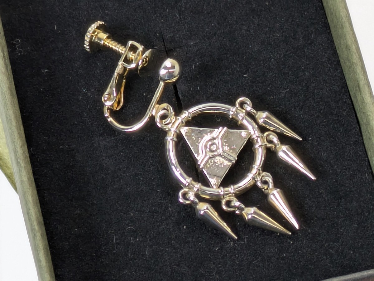 Millennium Ring Model Earrings Yu-Gi-Oh! Duel Monsters Other-Goods