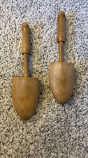 Vintage Rochester Shoe Tree Co. Wood Trees Stretchers Keepers Shapers Small