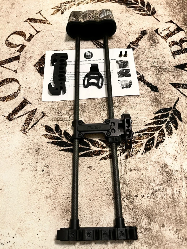 Tightspot Quiver 5 flechas/*Nuevo/Optifade Elevado 2/R Mano/Agarre Secundario Libre Foto 2 de 4