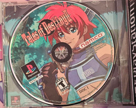 Tales of Destiny II (Sony Ps1 PlayStation 1, 2001) - Complete/CIB