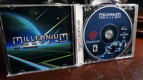 Millennium Racer Y2K - Dreamcast - Custom Jewel CD Case w/ BONUS DISC