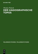 Thomas Pratsch Der hagiographische Topos (Hardback)