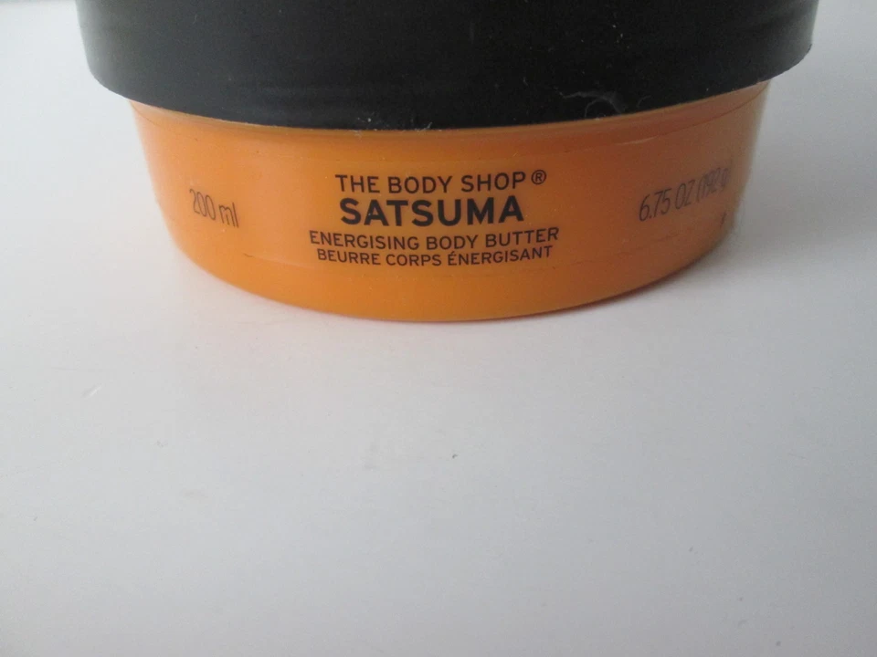 The Body Shop SATSUMA Body Butter VEGAN 6.75 oz Vintage - Image 3 of 4