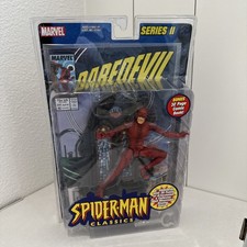 ToyBiz Spider-Man Classics DAREDEVIL Series 2 NEW Marvel Legends 6  1 12